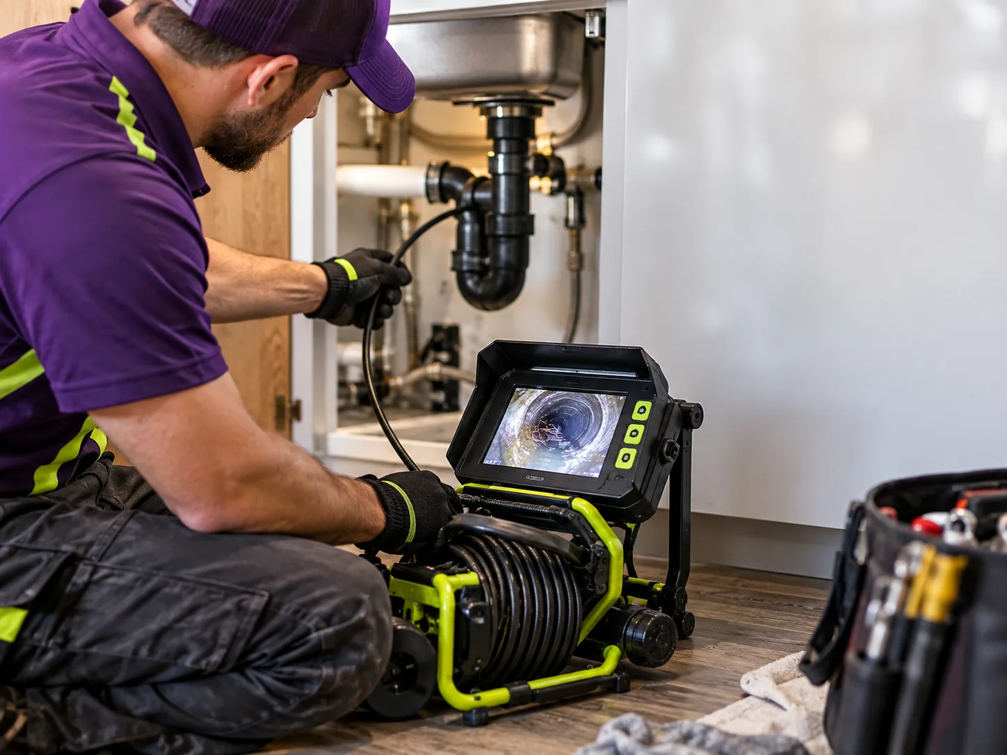 Drain Cleaning company in Bomont, WV